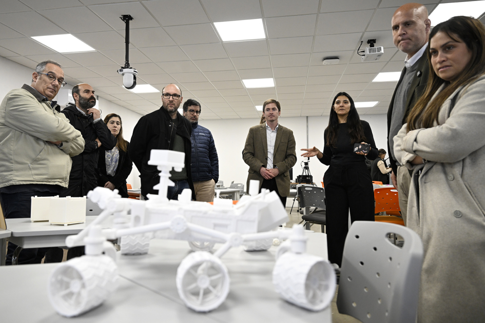 UTEC inauguró nuevo espacio universitario en Las Piedras, Canelones 