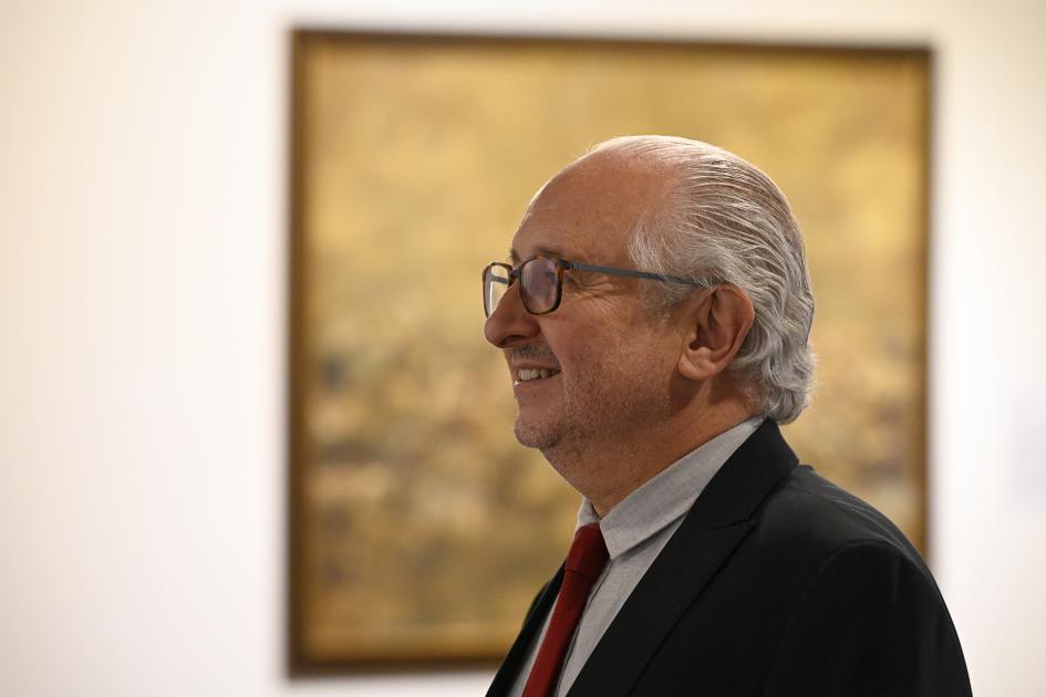 Pablo da Silveira en “Xieyi Chino”, exposición en el MNAV.