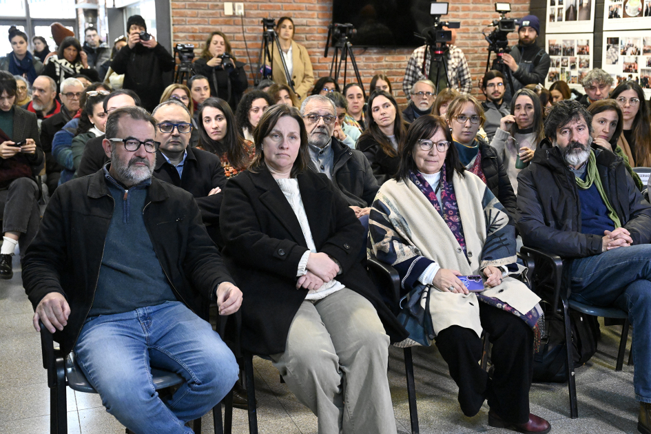 Autoridades en la presentación de «Cada día cuenta»