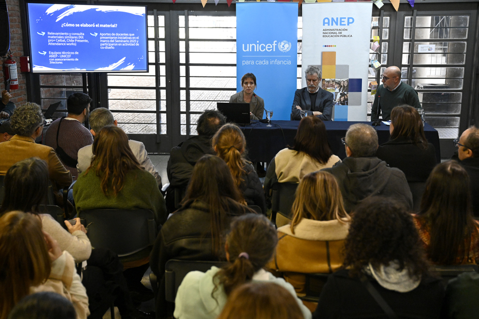 Marco de la presentación de «Cada día cuenta»