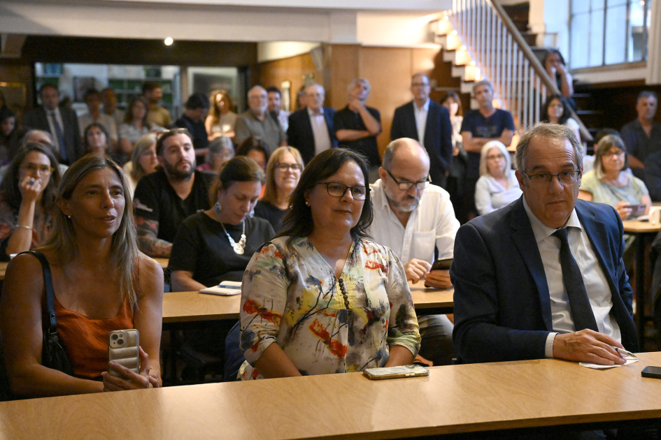 Ministro y subsecretaria