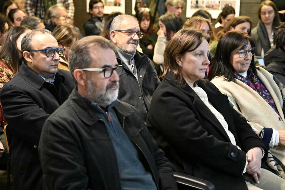 Autoridades en la presentación de «Cada día cuenta»