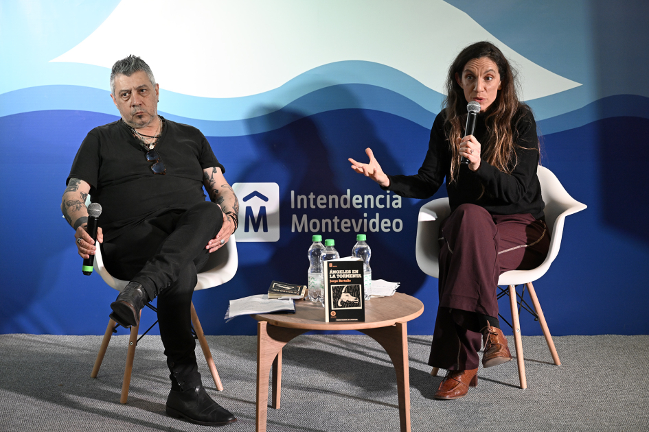 Valeria Tanco, coordinadora del Instituto Nacional de Letras.
