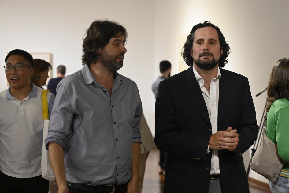 Nicolás Der Agopián y Gonzalo Baroni en “Xieyi Chino"