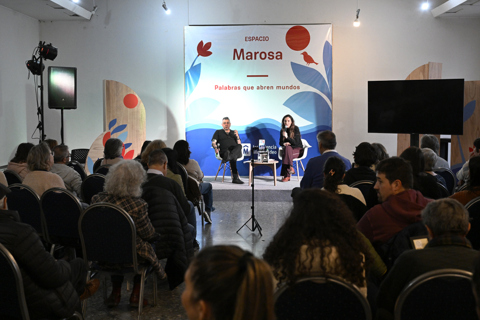 Valeria Tanco, coordinadora del Instituto Nacional de Letras.