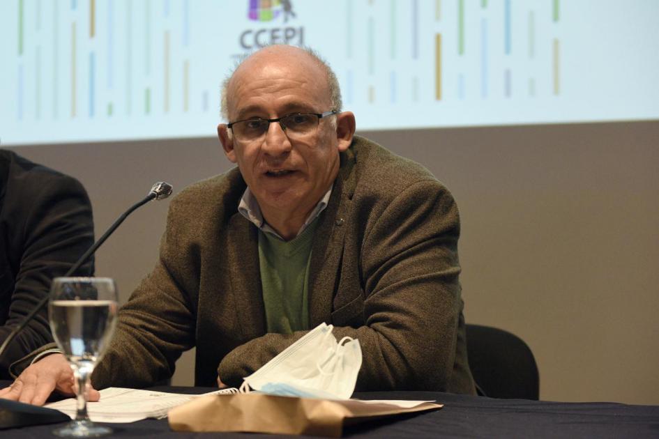 Director del Instituto Nacional de Alimentación (INDA), Ignacio Elgue.