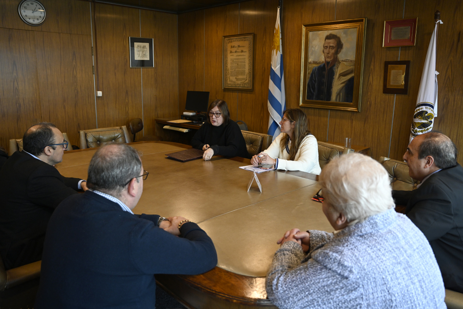 Firma de convenio 