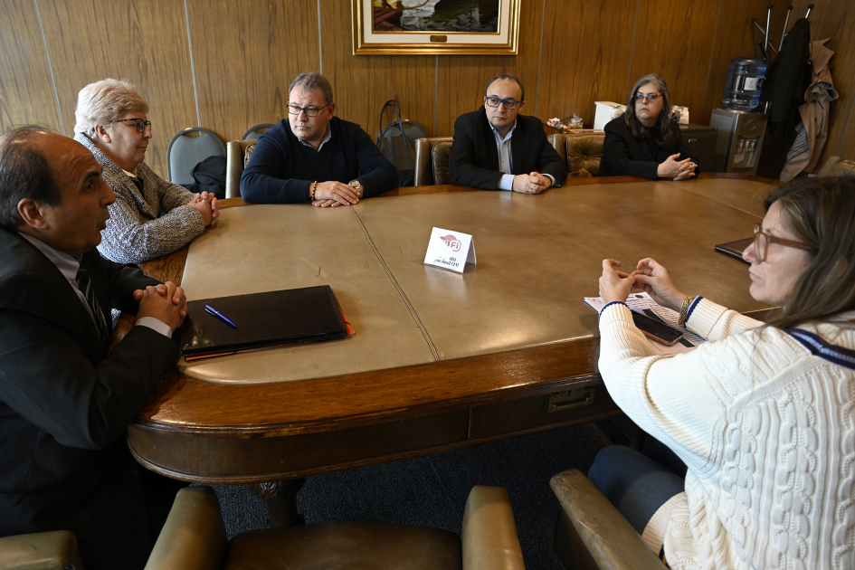 Firma de convenio 
