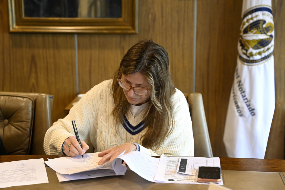 Firma de convenio 