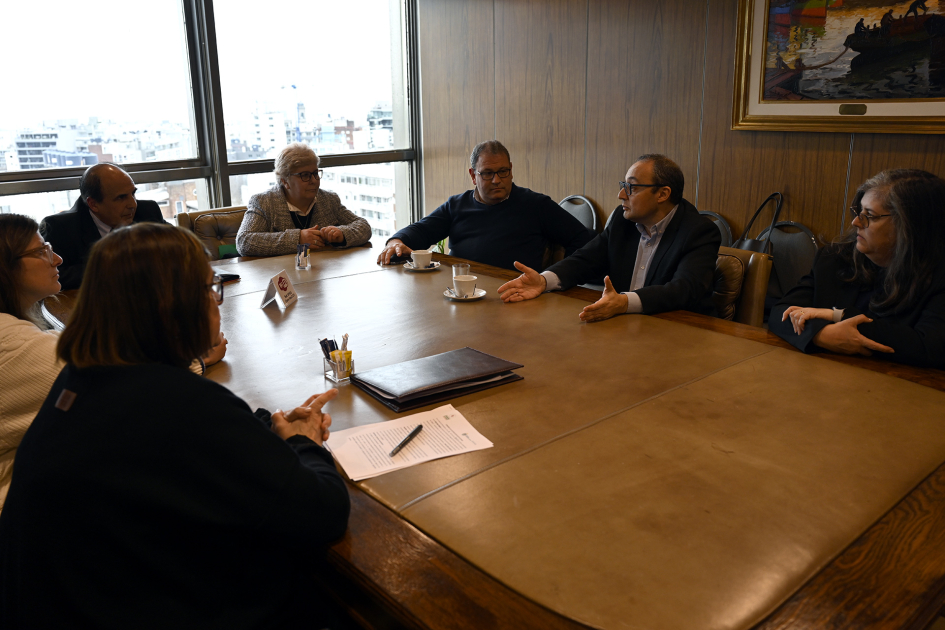 Firma de convenio 