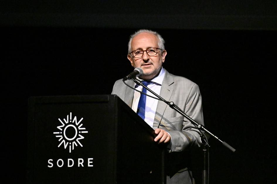Ministro de Educación y Cultura, Pablo da Silveira.
