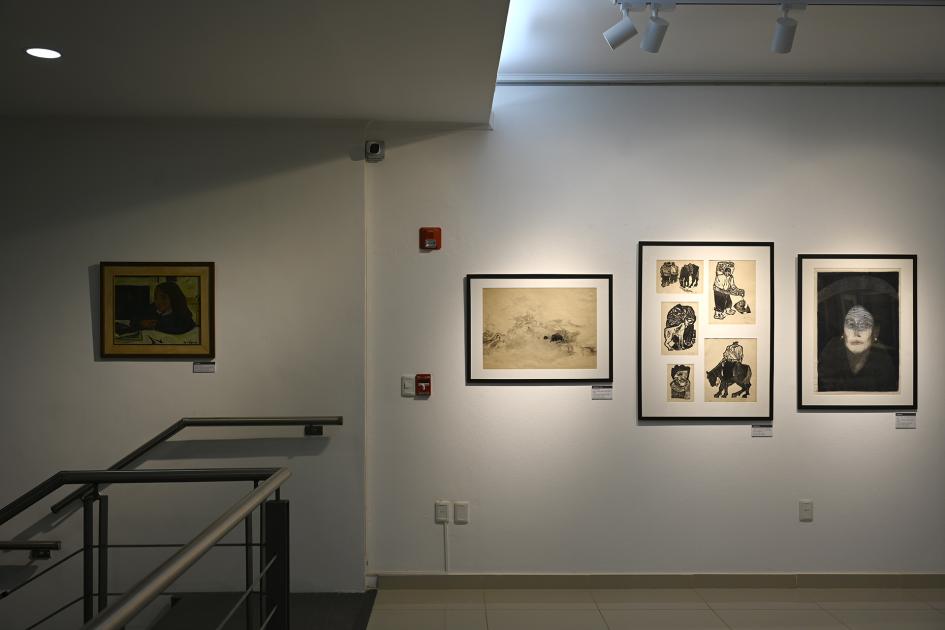 Inauguración de «19 Maestros Uruguayos».