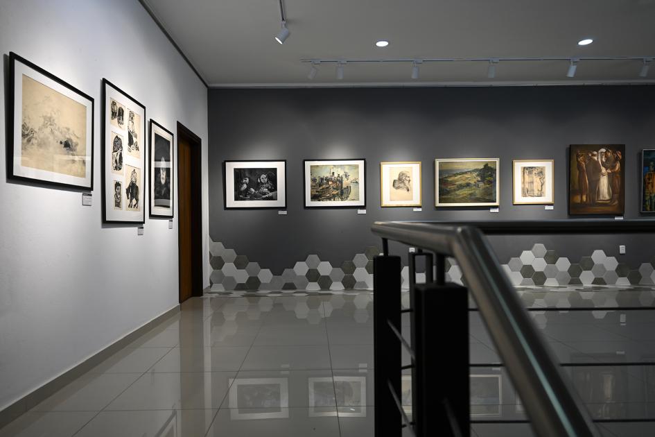 Inauguración de «19 Maestros Uruguayos».
