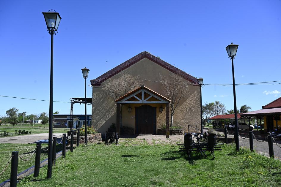 Ex Estación AFE de Artigas en Baltasar Brum.