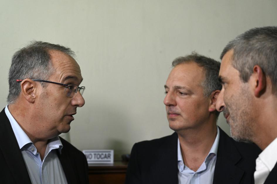 Asumieron las nuevas autoridades del Codicen.