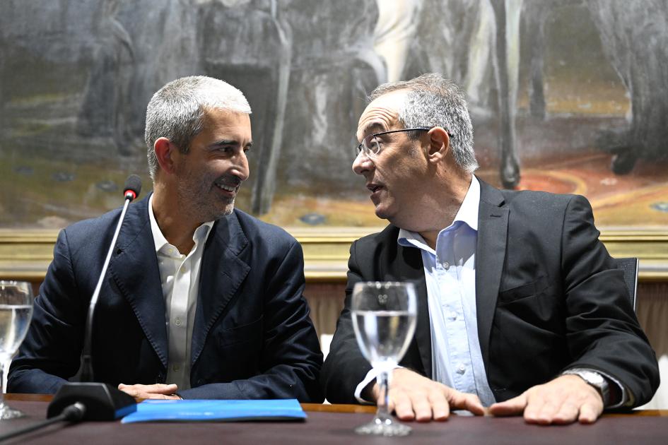 Caggiani y Mahía.