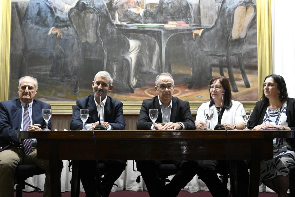 Asumieron las nuevas autoridades del Codicen.