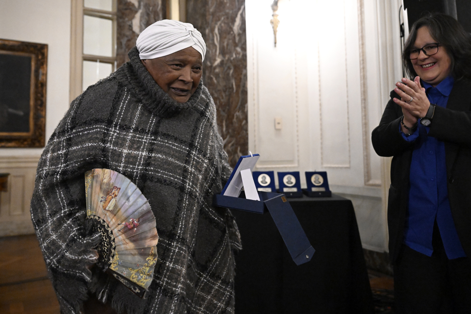 Referente del candombe y la cultura afrouruguaya Faustina Tía Tina Avelino