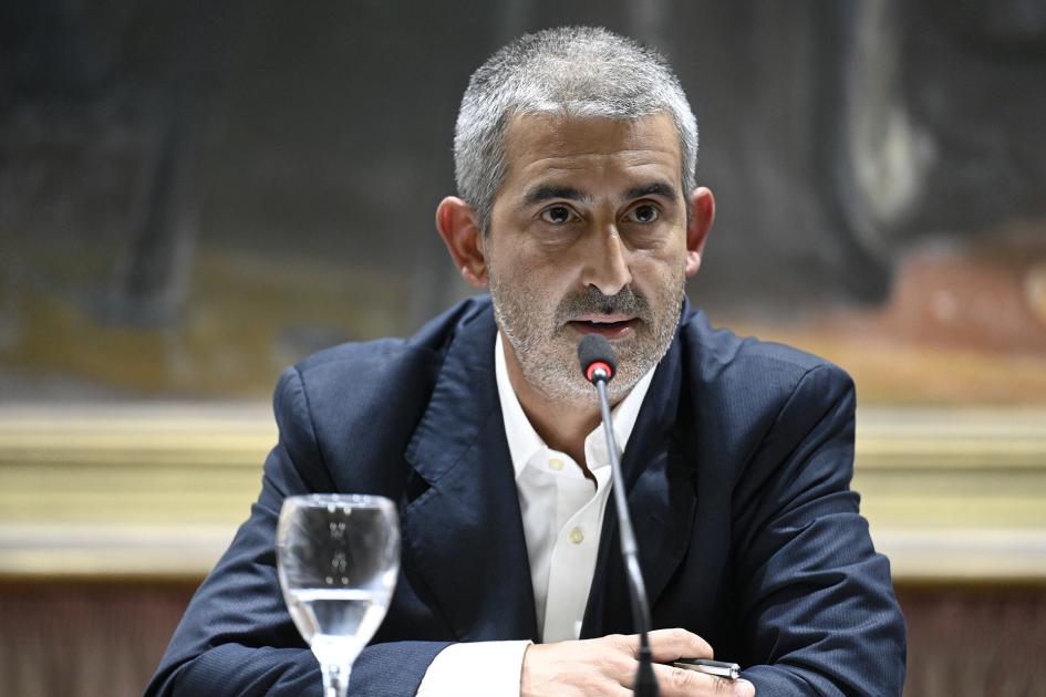 Pablo Caggiani fue designado presidente del Codicen.