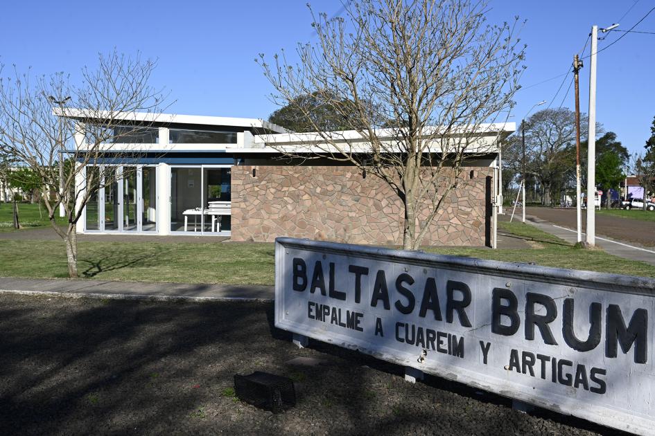 Fachada del CCN de Baltasar Brum.
