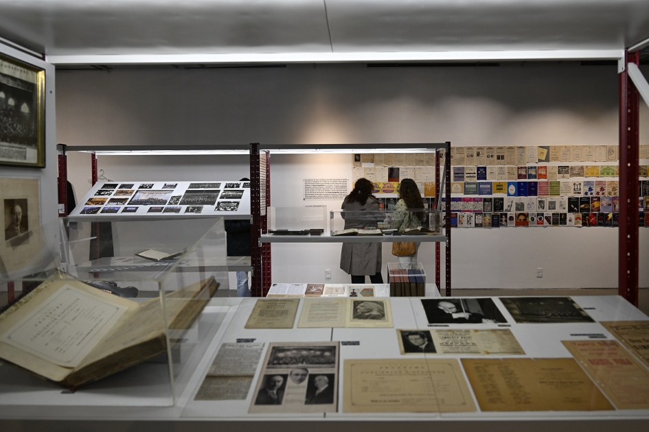 Archivos históricos del OSSODRE