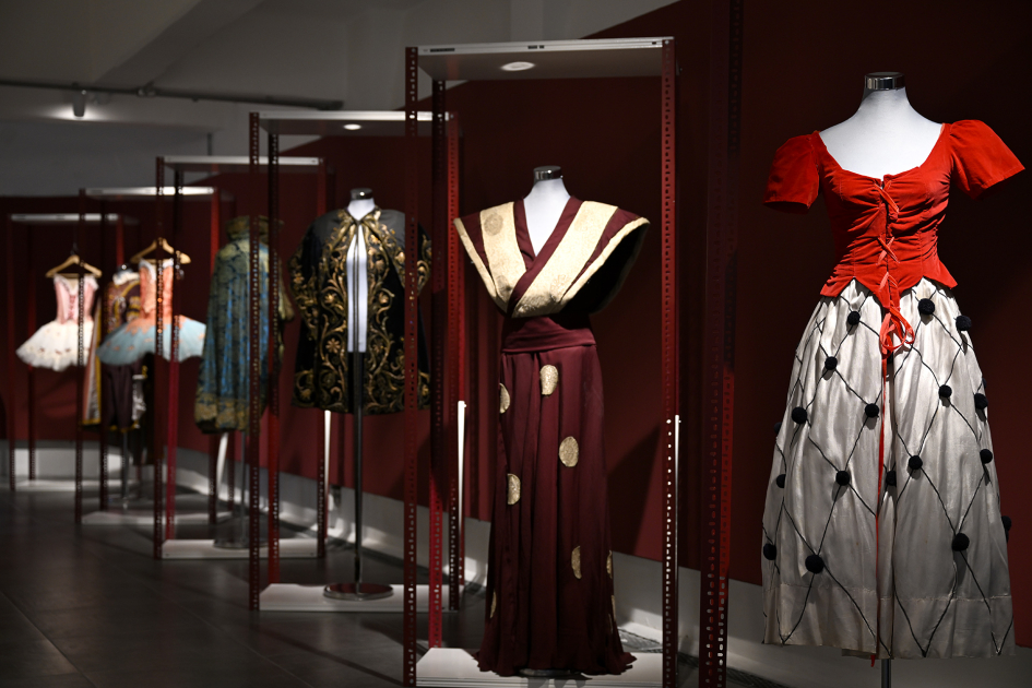 Trajes utilizados en las obras