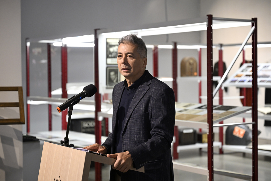 Presidente del SODRE, Luis Pérez Aquino