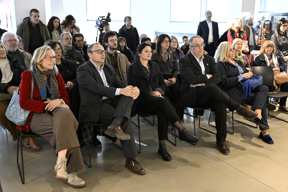 Autoridades presente en la oratoria 