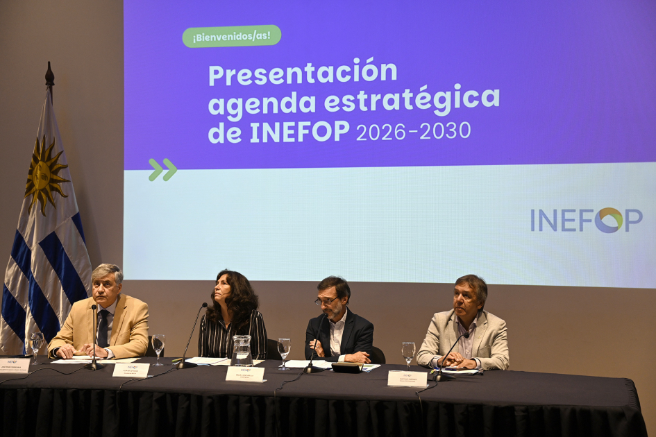 INEFOP presentó Agenda Estratégica 2026 – 2030 con foco en equidad e integración