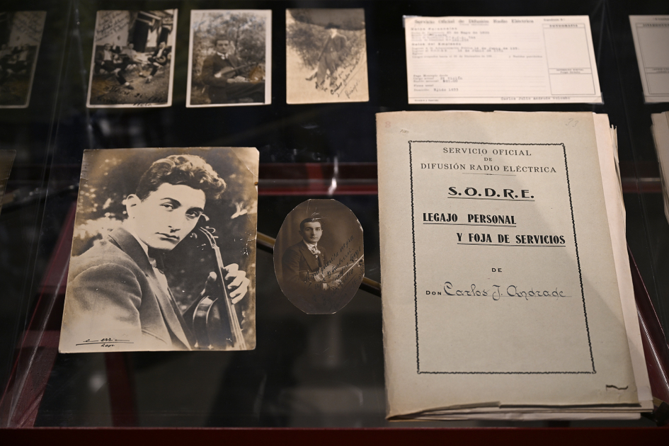 Opus 95: con una exposición cultural la OSSODRE celebra sus 95 años 