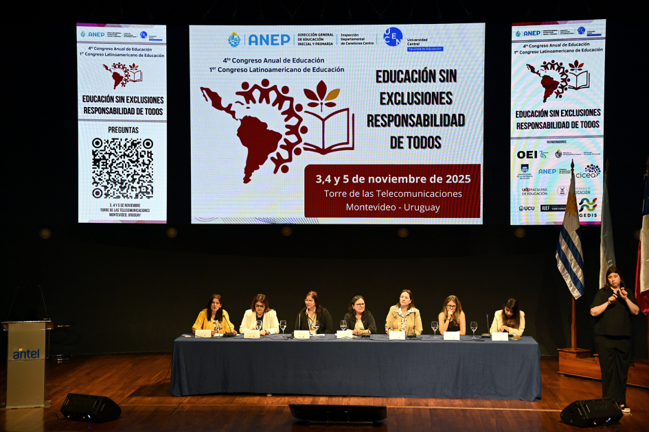 Plano general de la sala de conferencias