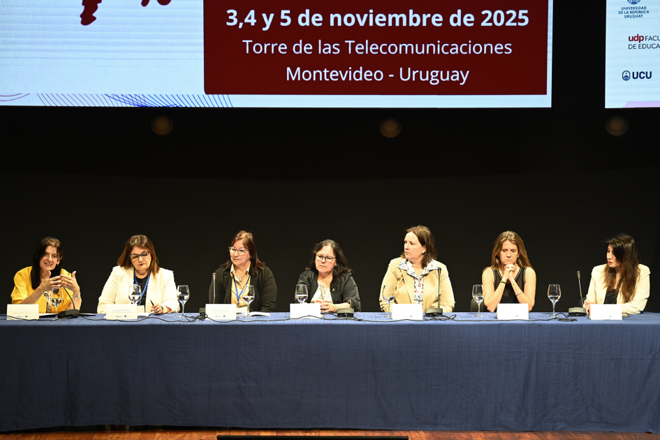 Plano general de mesa de autoridades.