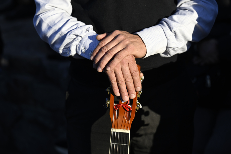 En una celebración inédita, 200 Guitarras Uruguayas interpretaron clásicos de la música popular