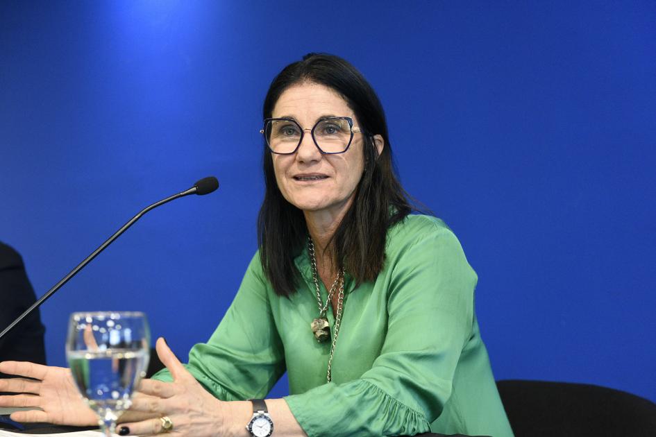 Martha Caviglia, secretaria del CDA.