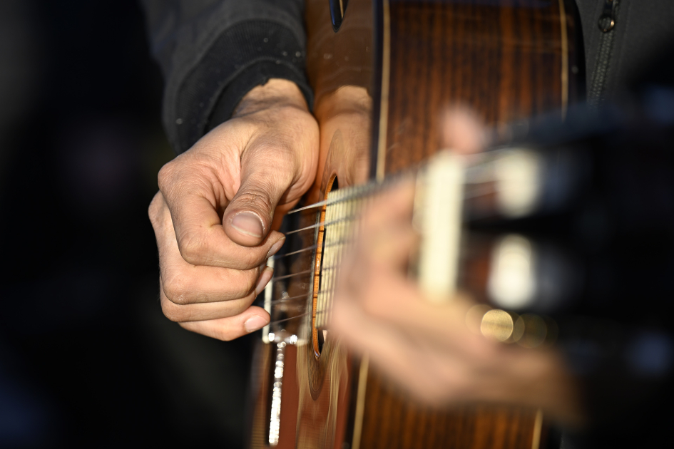 En una celebración inédita, 200 Guitarras Uruguayas interpretaron clásicos de la música popular