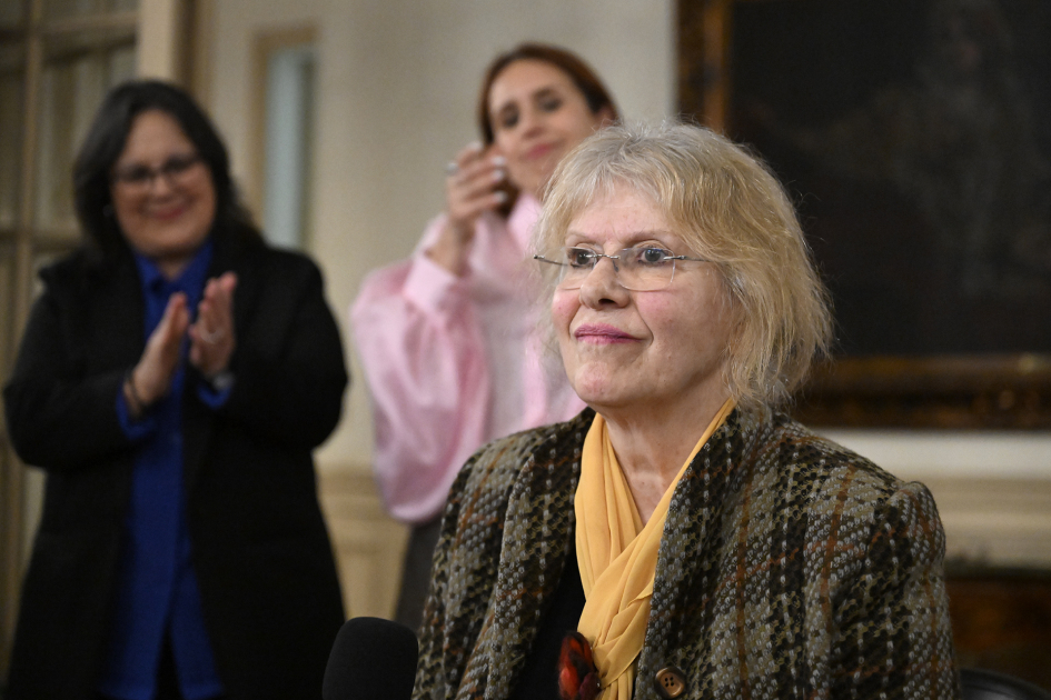 Escritora, docente y crítica de cine Alicia Migdal