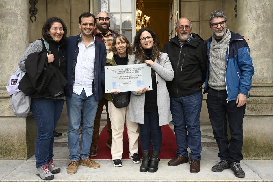 El equipo de "Colección de libretos-repertorios del carnaval montevideano del siglo XX (1919-1988)" 