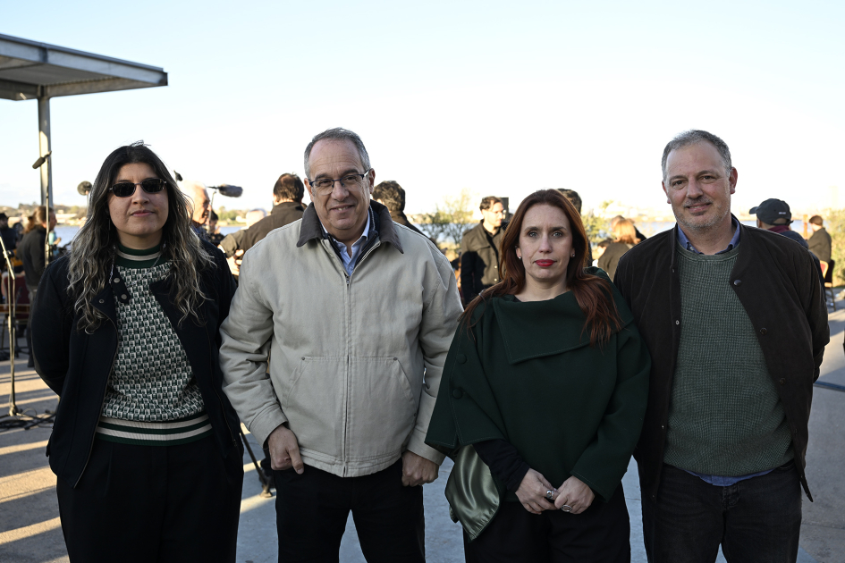 Autoridades del MEC atienden al evento « 200 Guitarras Uruguayas»