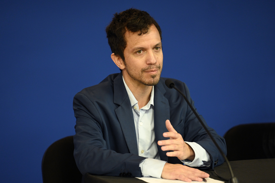 Presidente de ANII, Álvaro Brunini.