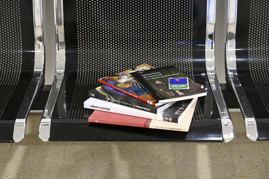 Suelta de Libros.