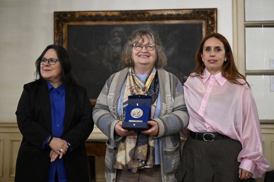 Bailarina, coreógrafa, docente e investigadora Lila Nudelman