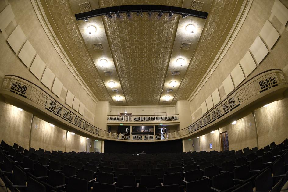 Interior del teatro