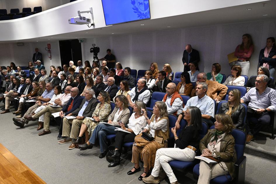 Audiencia durante la presentación del libro Nuestro Campo.