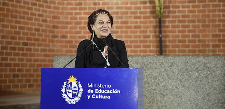 Directora de la Oficina Regional de la UNESCO en Montevideo, Lidia Brito