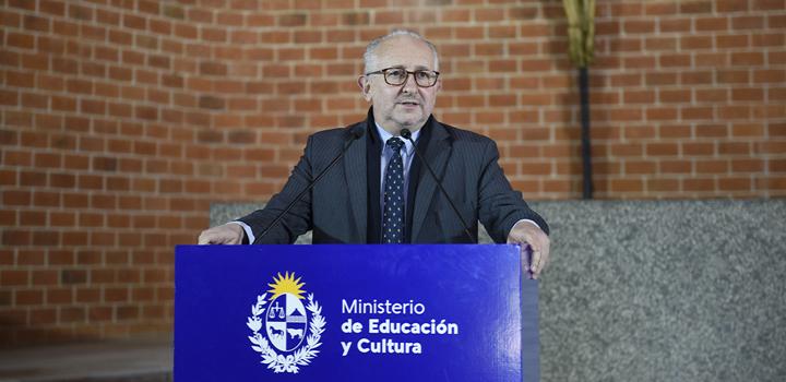 Ministro de Educación y Cultura, Pablo da Silveira