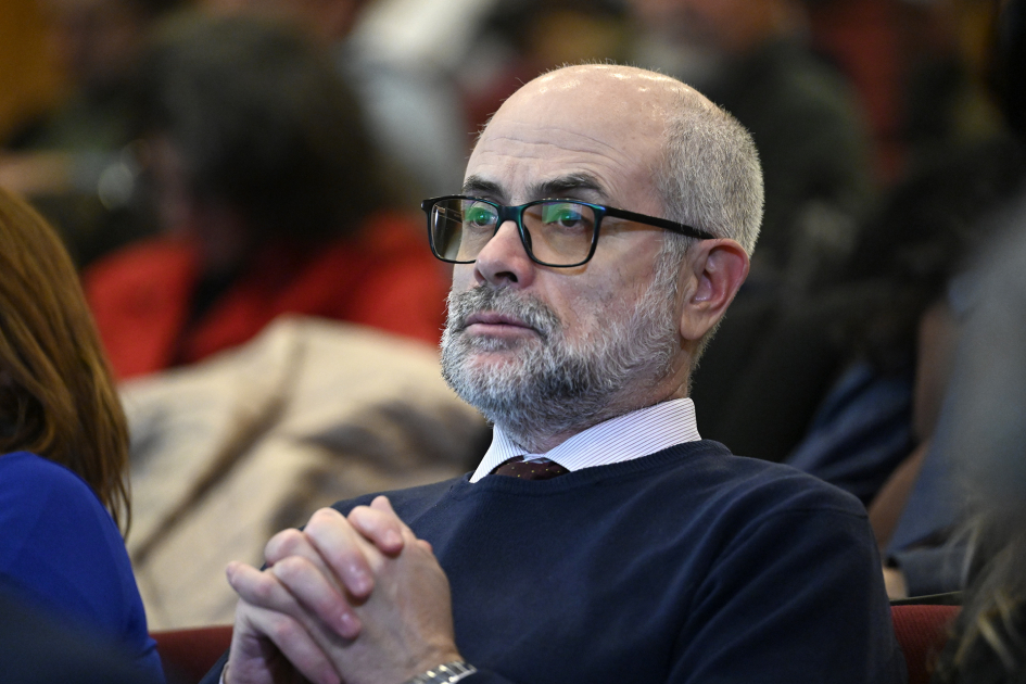 Director de la Comisión del Patrimonio, Marcel Suárez