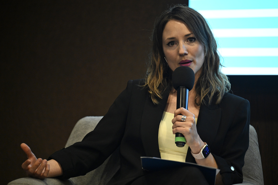 Directora de Cultura de la intendencia de Montevideo, Débora Quiring
