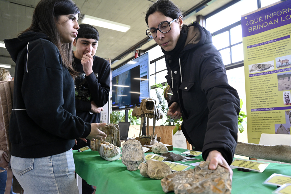 Facultad de Ciencias realizó una nueva instancia de Jornadas de Puertas Abiertas