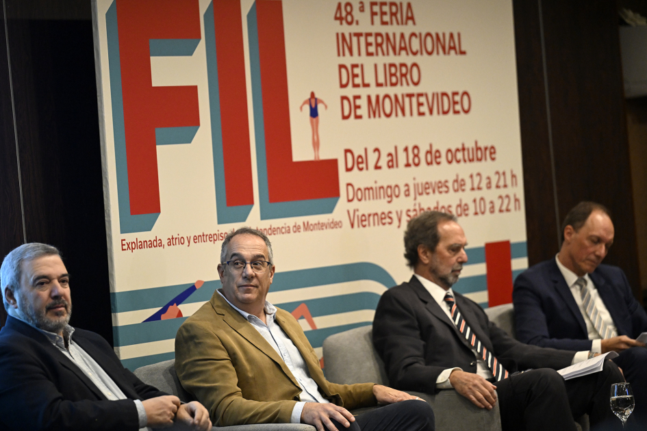 La Feria Internacional del Libro de Montevideo reunirá en 16 días 300 actividades culturales
