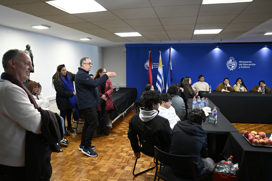 Plano general del Salón de Actos del MEC